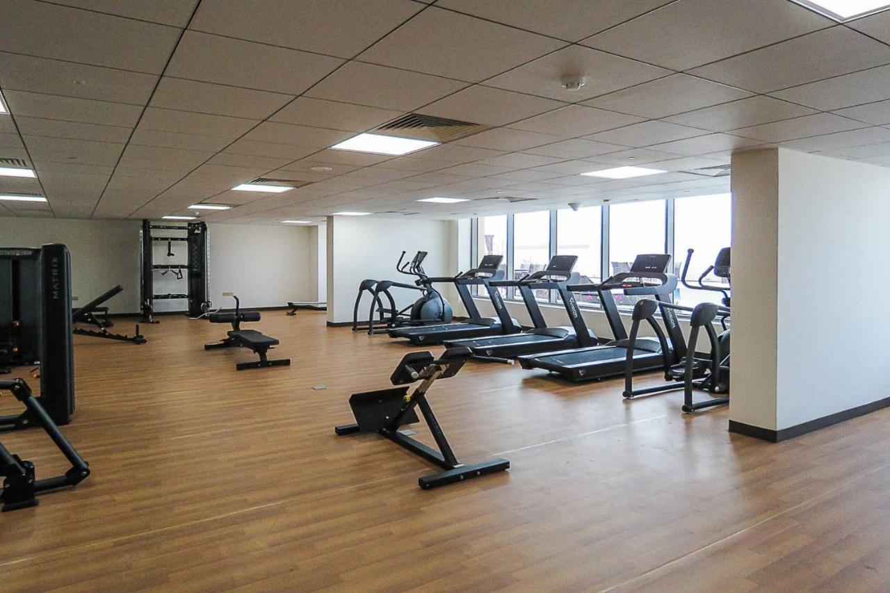 Oyo 860 Studio Apartment, Maya Tower 4, Jumeirah Village Triangle دبي المظهر الخارجي الصورة